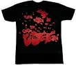 BETWEEN THE BURIED AND ME - Blood Eyes - Black T-shirt