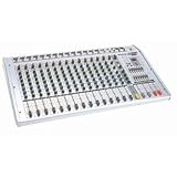 Pyle 16-Channel 400-Watt Powered Console Mixer