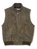Suede Vest