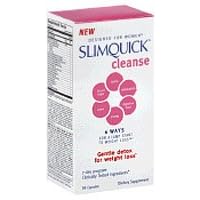 SLIMQUICK CLEANSE - Gentle Detox for Weight Loss, 56 ct