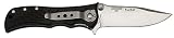 Camillus Einhandmesser, Modell Heat 3.65, halbautomatisch, Stahl 440, Zytel, Clip