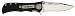 Sports : Camillus Einhandmesser, Modell Heat 3.65, halbautomatisch, Stahl 440, Zytel, Clip
