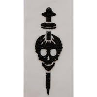 Vajazzle Crystal Tattoo - Poker Skull