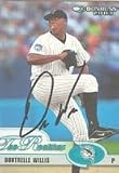 Dontrelle Willis, Florida Marlins Autographed Card