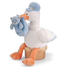 Gund It's A Boy Birdy by Baby Gund