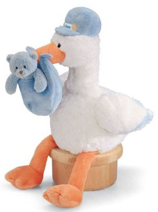 Gund Its A Boy Birdy