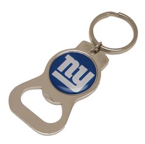 New York Giants Bottle Opener Keychain