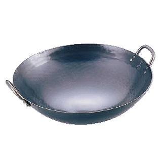 山田工業所 鉄 打出両手中華鍋 27cm