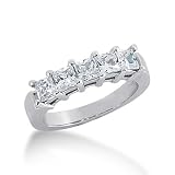 14K Gold Diamond Anniversary Rings 14K-AR27121924 1.35 Ctw.
