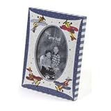 5 x 7 Airplane Photo Frame-Primary by Amy Hall Designs