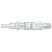 Starrett V1463MRL Stainless Steel Micrometer Head, 0-13mm Range, 0.002mm Graduation, +/-0.00125mm Accuracy, Ratchet Stop Thimble, Lock Nut
