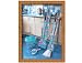Kingfisher Hwdp400 Dustpan & Brush Set Daisy