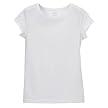 Girls' Cherokee® Short-sleeve Ultimate Tee - True White