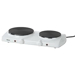 Tristar KP-6242 Doppelkochplatte wei� 2250 Watt
