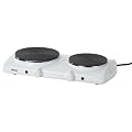 Tristar KP-6242 Doppelkochplatte wei� 2250 Watt
