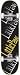 Littlepaw Black Fade Complete Skateboard - 7.5 W/ Raw Trucks & White Wheels