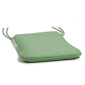 Warwick Stacking Chair Cushion - Dupione Paradise