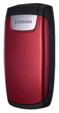 Samsung - C260 - Téléphone Portable - Clapet - Rouge