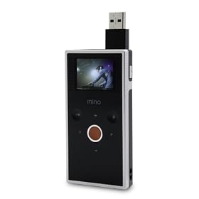 Flip Video Mino Series Camcorder, 60 Minutes (Black)