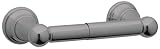 Baldwin 3503.150 Edgewater Double-Post Tissue Holder, Satin Nickel