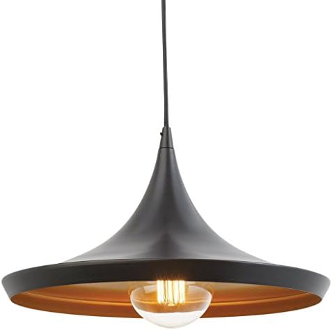 FS001 Modern Style Design Tom Dixon Beat Musical Instrument Pendant Lamp Copper Shade Lighting Fixtures For Bar Coffee Shop Decoration(tall)