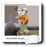 Londons Times Funny Cat Cartoons - Seeing Eye Cats - Mouse Pads