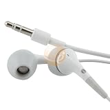 NEW IN-EAR EARPHONE HEADPHONE FOR APPLE IPOD NANO VIDEO