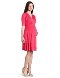Maternal America Womens Mini Front Tie Dress