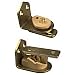 Swing N Stay Cafe Door Hinges, Brass
