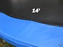 14' Trampoline Safety Pad - Spring Cover