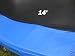 14' Trampoline Safety Pad - Spring Cover
