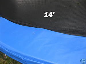 14 Trampoline Safety Pad - Spring Cover