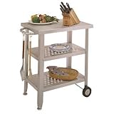 Stainless Steel Indoor or Outdoor Portable Prep Cart - Frontgate