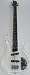 Clear Electric Bass Guitar