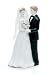 Weddingstar Large Bisque Bride & Groom Figurine Image