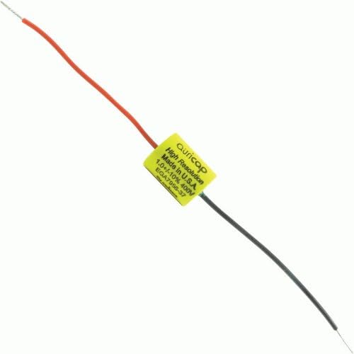 Capacitor - Auricap, .22 µF @ 400 V