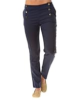 Bleu Marine Pantalón Penny (Azul Marino)