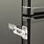 Fridge Guard Appliance Safety Lock in CLEAR