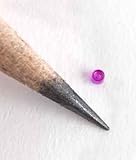 Stainless Steel Vee Jewel Angle 53 Degrees , .0496 / .0501 OD , .395 / .405 Length