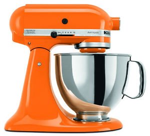 Kitchenaid Stand Mixer Tilt 5-quart Ksm150pstg Artisan 10-sp Tangerine Orange Tg Fast Shipping By Fedex