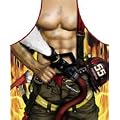 Dietzl Sch�rze Feuerwehrmann f�r Grill und K�che