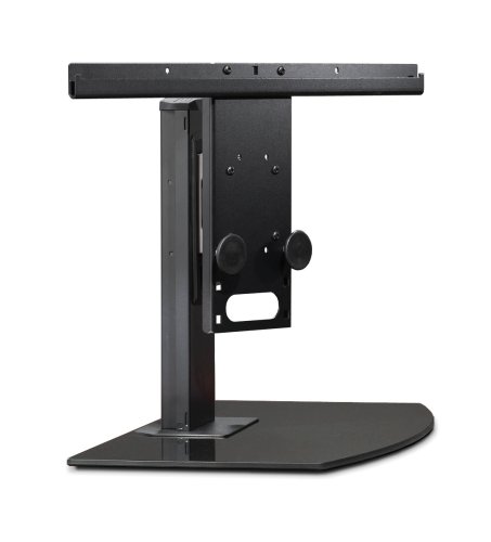 Salamander PilotMotion 100 TableTop Medium For Flat Panel Televisions Upto 50-Inch With Remote Controlled Rotate Feature