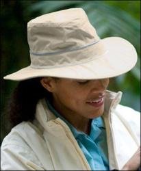 Tilley Endurables TWP1 Waterproof Nylon Hat- Khaki, Xlarge