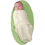 Kiddopotamus & Co. Organic Cotton SwaddleMe - Ivory