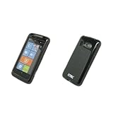 EMPIRE Smoke Snap-On Cover Case for HTC Surround