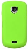 Green Gel Skin Protector Case for Samsung Droid Charge