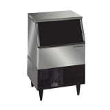 Franklin Chef FIM200 250-Pound Automatic Ice Maker, Stainless Steel