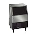 Kitchen & Housewares : Franklin Chef FIM200 250-Pound Automatic Ice Maker, Stainless Steel