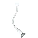UPC 008938211505 product image for Hampton Bay Gooseneck White Track-Lighting Linear Fixture | upcitemdb.com
