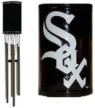 Chicago White Sox Wind Chimes Team Colors Pattern